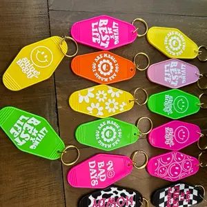 Motel Keychains