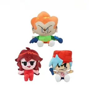 New FNF Friday Night Girlfriend Boyfriend Nene Pico Darnell Plush Doll Cotton Anime Toy Halloween Christmas Gift