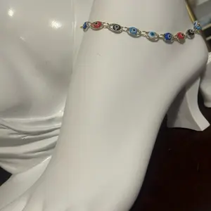 Tobillera Ojos  colores