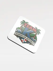 TEAM K Dominican Republic Coaster