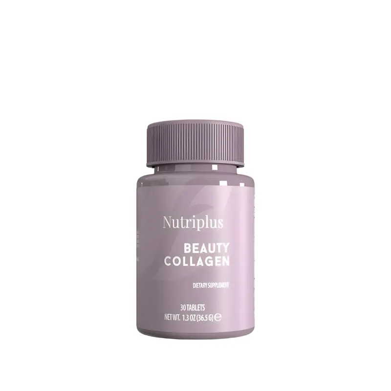 Nutriplus Beauty Collagen Tablets - 30 Tablets, 1.3 oz, Dietary Supplement for Skin Health