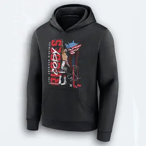 Cody Rhodes Corner Ropes Hoodie, Black WWE Wrestling Fan Apparel, American Nightmare Merch, Mens Champion Gift