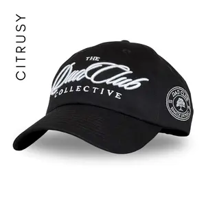 DAD CLUB BASEBALL DAD CAP - BLACK