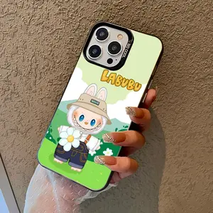 Fashionable Labubu Phone Case stylish phonecases for iPhone 17 16 15 14 13 12 11 Pro/ Max/Plus shock-proof anti-fingerprint Anti Fall Matte Back Cover