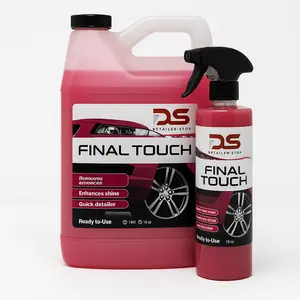 Final Touch Car Shine - Removes Amnesia, Enhances Shine, Quick Detailer, Ready to Use