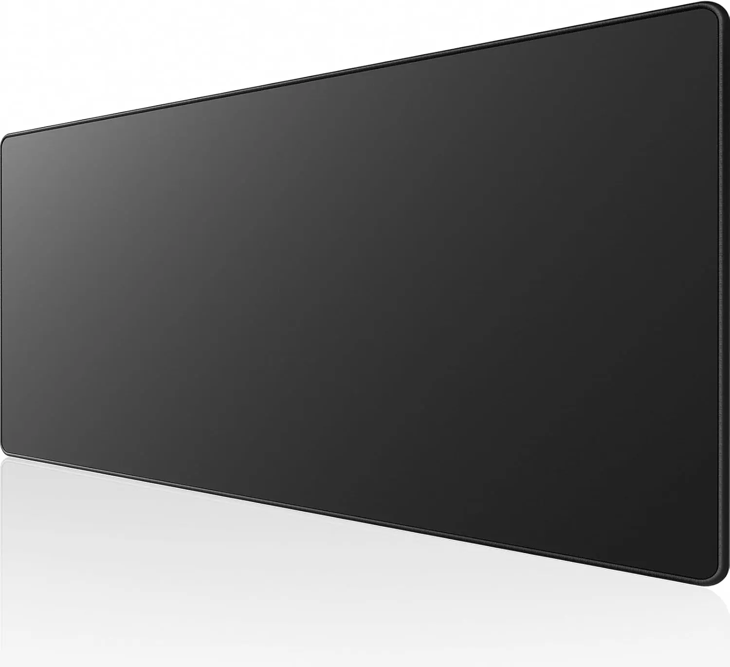 KTRIO Extended Surface Gaming Mouse Pad Desk Mat for Gamers, 31.5x11.8" XL Black, Micro-Weave Cloth, Non-Slip Rubber Base, Durable Stitched Edges, Water-Resistant Coating