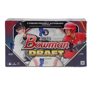 2025 Bowman DRAFT Baseball Jumbo Hobby Box