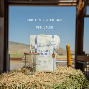Farmer Protein + Weck Jar Bundle