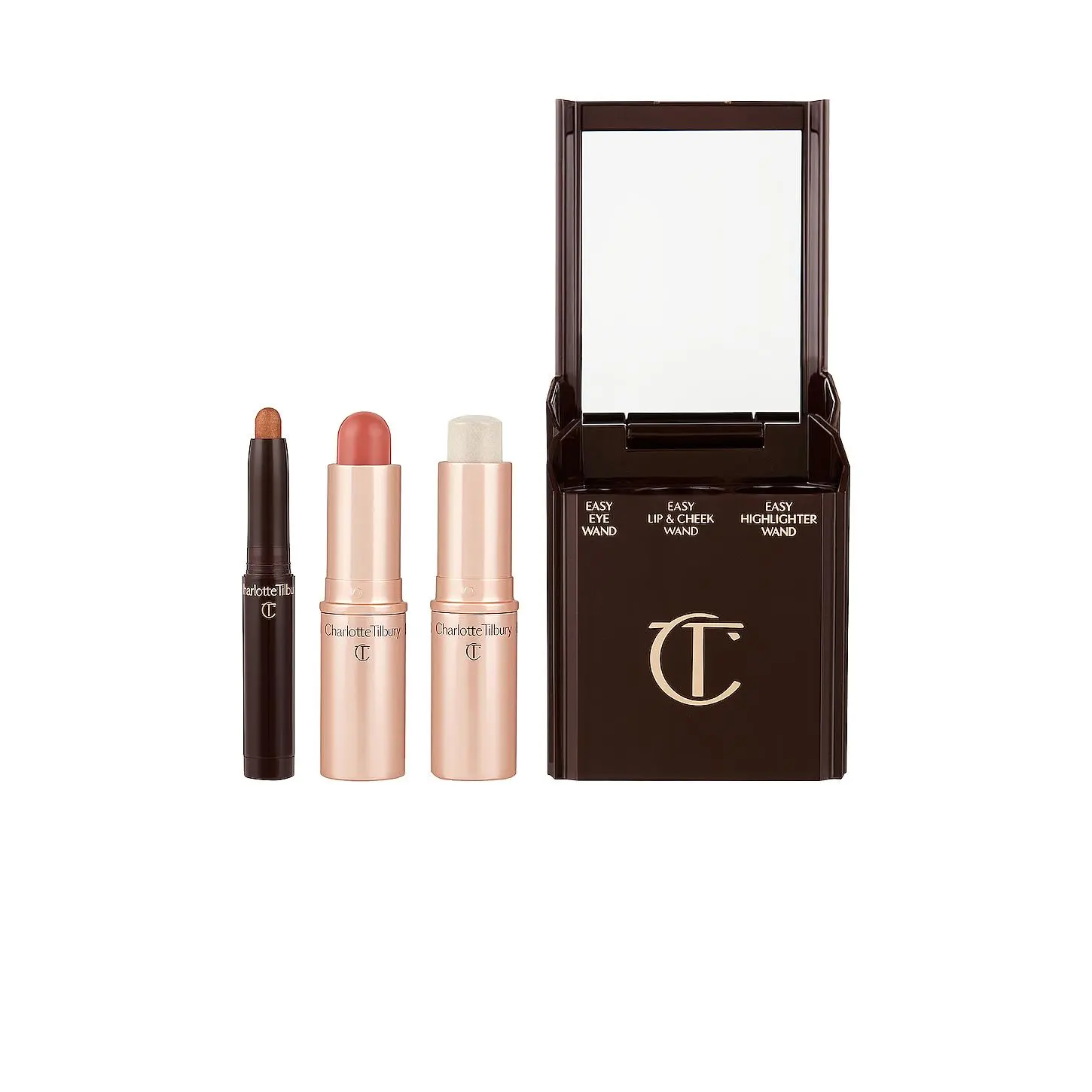 Charlotte Tilbury Quick & Easy Makeup in Golden Glow Charlotte Tilbury Quick & Easy Makeup in Golden Glow