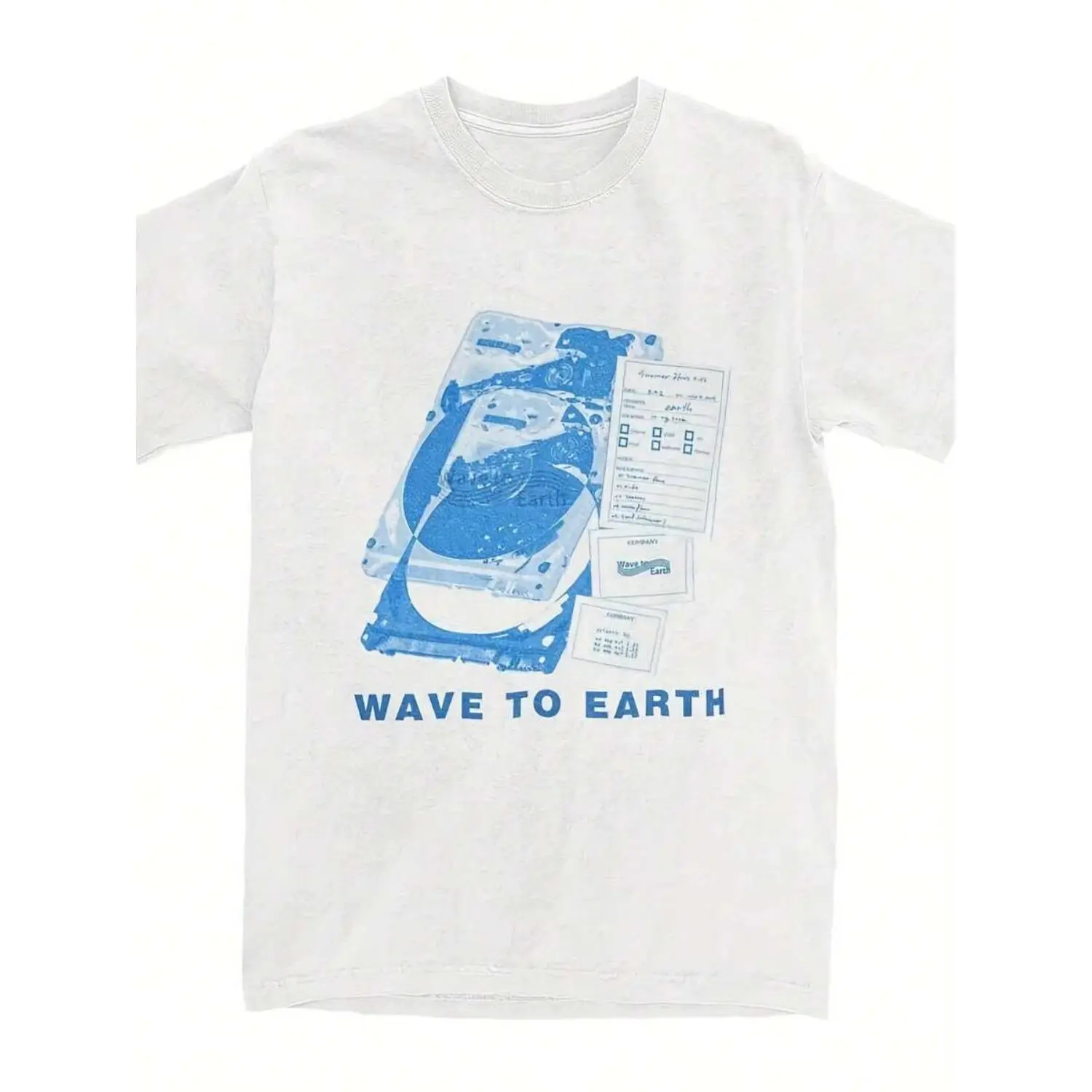 wave to earth Tシャツ Wave To Earth Merch T-Shirt 2024 North America Tour Tee Men Women