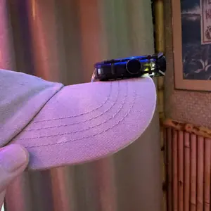 Mini Rechargeable Led Flashlight, Keychain Light for Bag, Portable Torch Keychain Torch, Camping Gadgets, Waterproof, Tactical Flashlight Outdoor Flashlight with Magnet