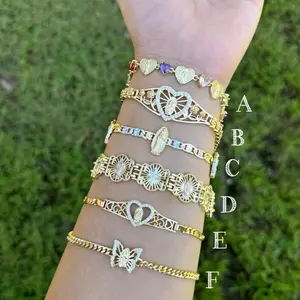 Virgen de Guadalupe Esclava Bracelet