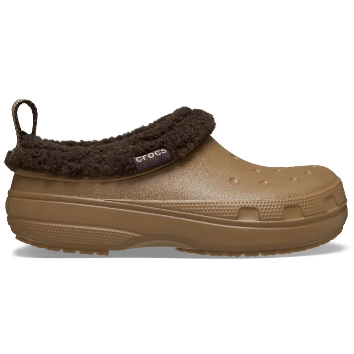 Crocs Adult Classic Lined Shorty Clogs, Fuzzy Slippers Crocs Adult Classic Lined Shorty Clogs, Fuzzy Slippers