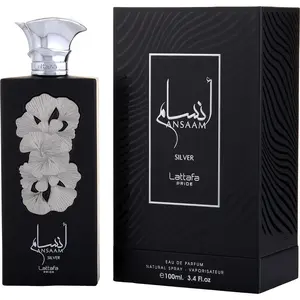 Lattafa Pride Ansaam Silver By Lattafa Eau De Parfum For Unisex