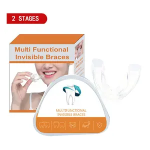 Silicone orthodontic braces Product with Storage Case, Comfortable to Wear, Safe to Use, Suitable for Both Men and Women