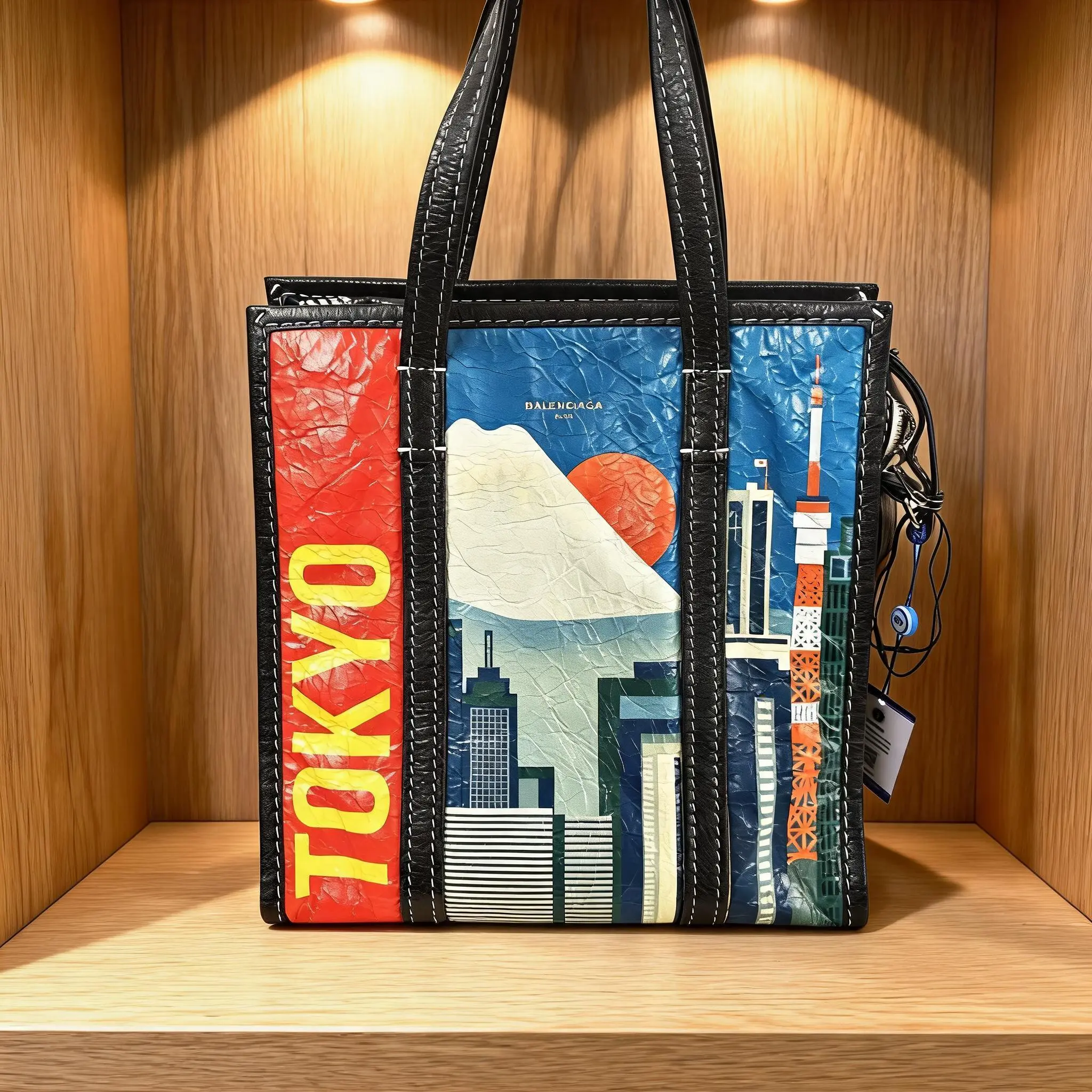Pre-owned Balenciaga Canvas Shoulder Bag C0813570217