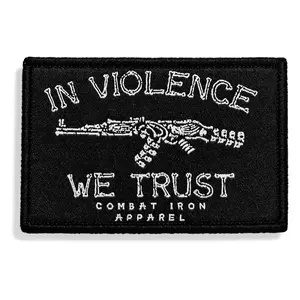 In Violence We Trust AK Patch