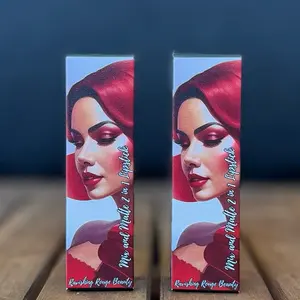Ravishing Rouge Beauty Mix and Matte 2 in 1 Lipstick - Lightweight Dual-Ended Matte Lipstick with High Pigment Formula for Bold & Subtle Looks