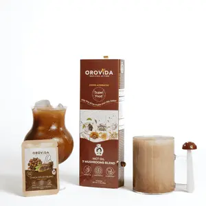 MCT Oil 7 & Mushrooms Blend