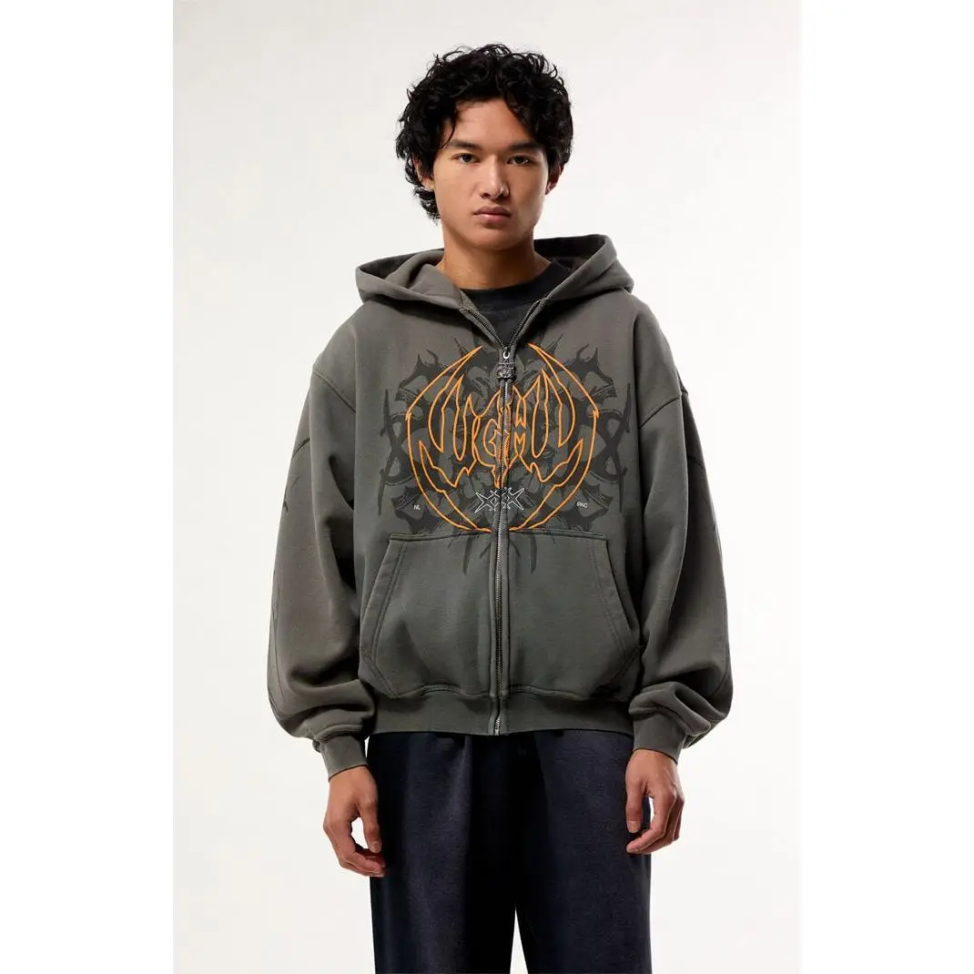 Nightlab Men's x Pacsun Night Star Zip Up Hoodie Nightlab Men's x Pacsun Night Star Zip Up Hoodie