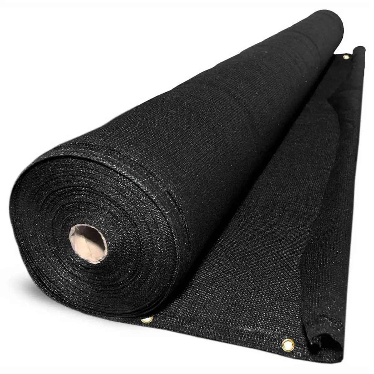 Jaydee Group USA B2202091 PN-30059 BOEN Privacy Netting Privacy Screen - Reinforced Net, Reinforced Grommets, Black, 6x100ft Size