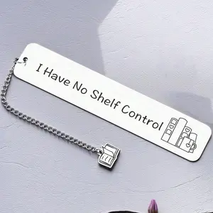 Fun Book Bookmark for Book Lovers, Book Accessories, Perfect Gift for Christmas & Birthdays, Ideal for Women & Teenagers, Reading Club Present Idea