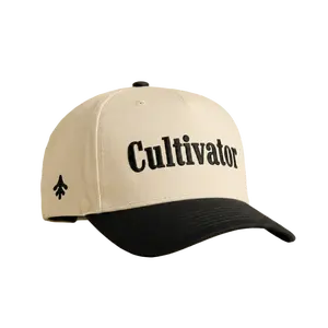 Cultivator Cap - Cream / Black