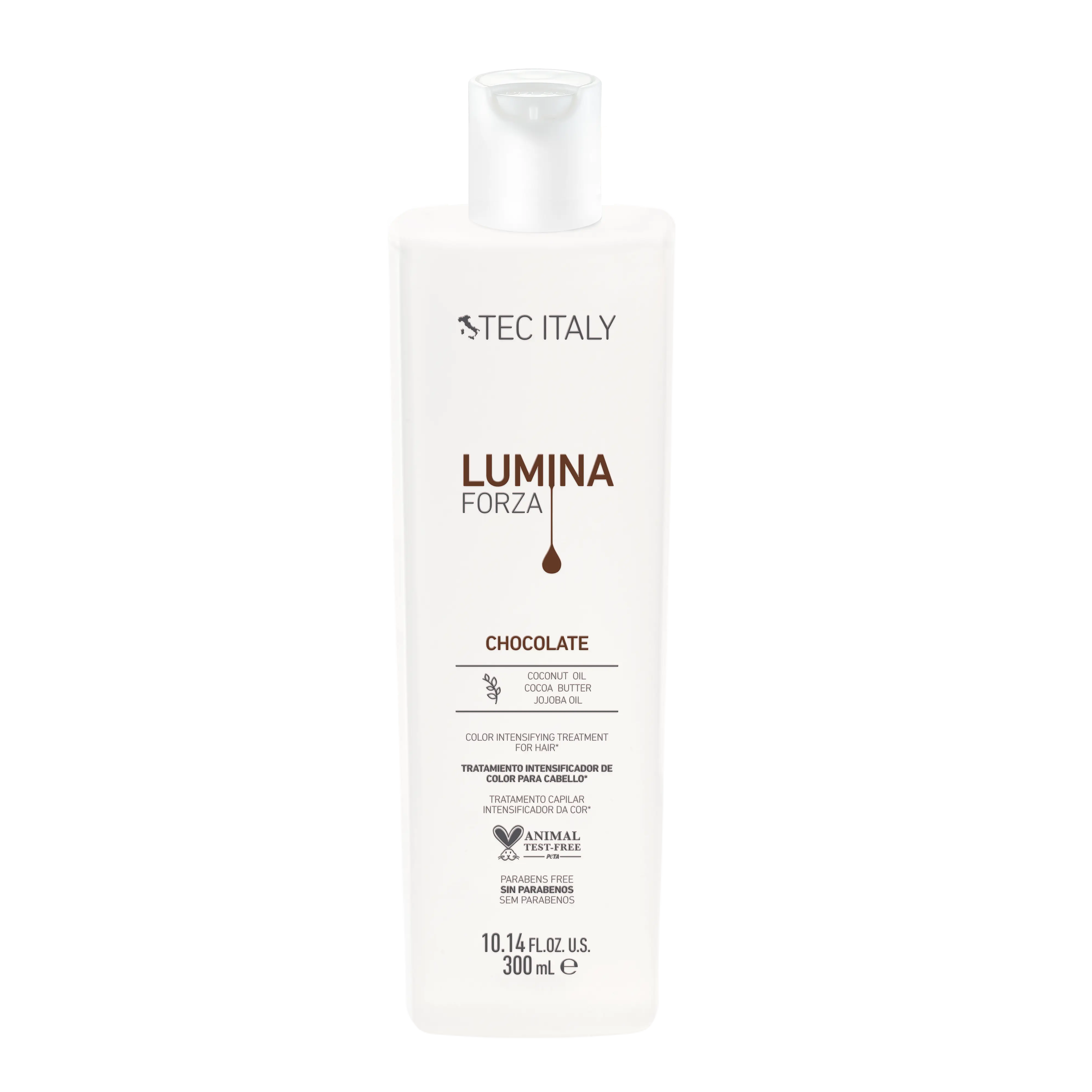 Lumina Forza Haircare Shampoo, Smooth Formula, 10.1Oz