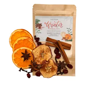 Holiday Splendor Simmer Pot Kit: Winter Stovetop Potpourri