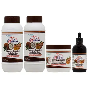 Lemuel Leche Cabra Shampoo & Conditioner & Mask Treatment + Gotero Drop"Set"