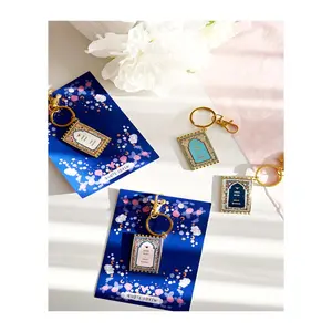 Prayer Mat Keyrings "Work Hard, Pray Harder"