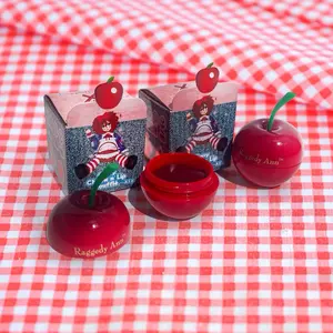 Raggedy Ann Cherry Cheek n Lip Soufflé Blush Makeup pudding pot glow blush