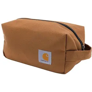Carhartt Durable Travel Kit, Organize Essentials W/the Water Resistance Free Toiletry Bag