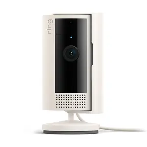 Ring 1080p HD Indoor Security Cam w/ Privacy Screen & RA+