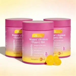 Tropical Pineapple Flavor Women’s Probiotic Gummies, Nature’s Vitamins Sweet & Tasty Fruit Feminine Candy for All Ages 60 Count