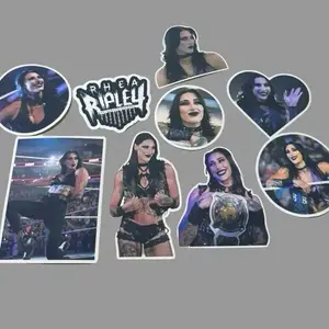 Rhea Inspired Sticker Pack (Set of 9)