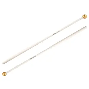 Musser M14 Keyboard Mallet 2 Step Brass Hard