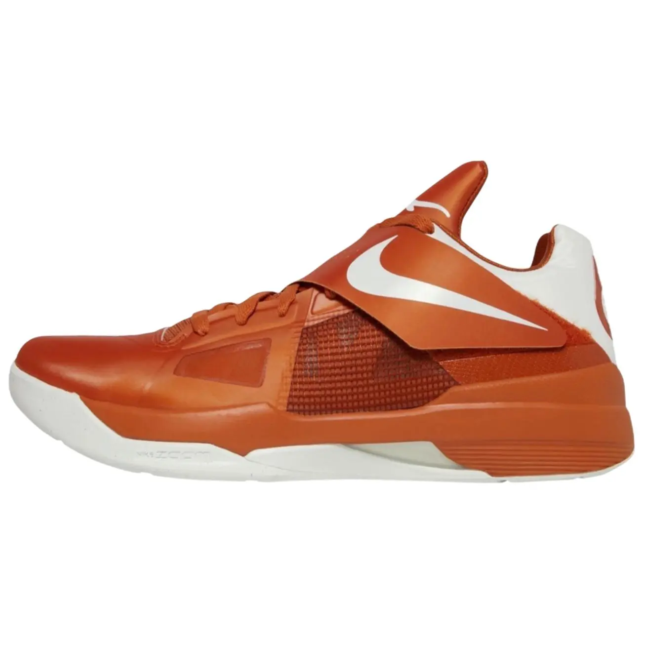 Nike Zoom KD 4 'Texas' 2025 Sports Sneakers, Lightweight, True Size, Zoom Cushion Sports Footwear, Shoes, Street Style, Bold, Male, Synthetic, Durable Synthetic, True Fit, Court Play, Comfortable For Long Games