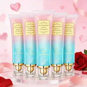 Niacinamide Whitening Toothpaste TripleWhitening Formula with Xylitol Mint FlavorFluoride-Free Stain Removal Enamel Repairfor Sensitive Teeth Gum Health Daily OralCare