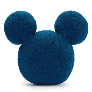 Disney Store Mickey Mouse Icon Throw Pillow – Blue