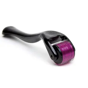Derma Roller for Face & Beard Hair Growth | 540 Titanium Microneedling Roller for Scalp, Anti-Aging & Skin Care, Microdermabrasion