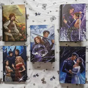 ACOTAR Dust Jacket Set