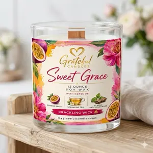 Sweet Grace candle candles Sweet Grace candle candles