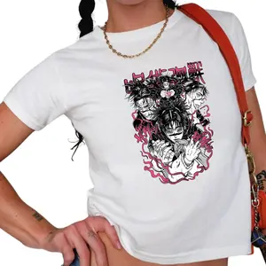 Jujutsu Kaisen Choso Baby Tee Girl Anime Manga Jjk GifBaby Tee Soft Tee All Size, Gift For Her