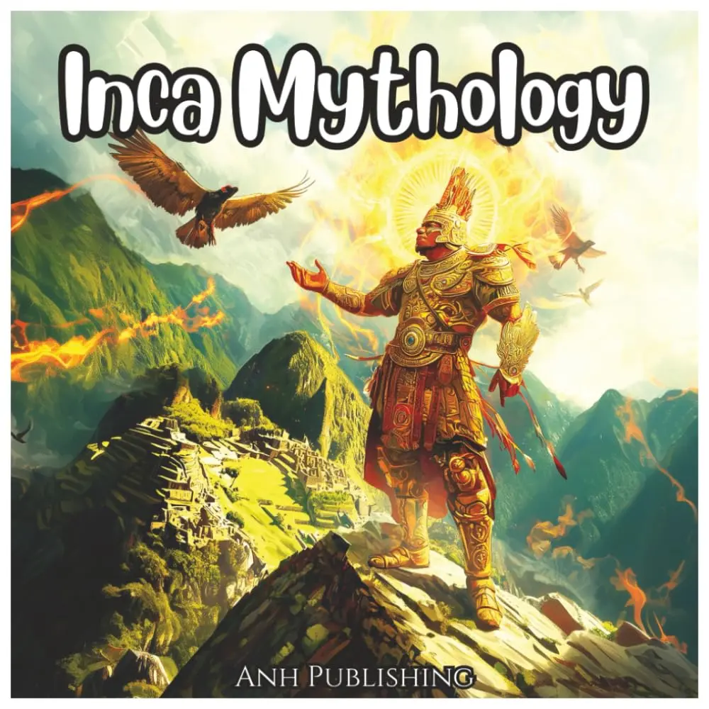 Inca Mythology: Fun Ancient Journey For Kids And Adults: Discover the Legends ofthe Inca Empire Through Relaxing and Educational Coloring Pages - Perfect forAll Ages! (Ancient Mythology Series)