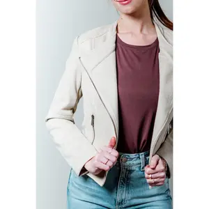Swifty Suede Jacket