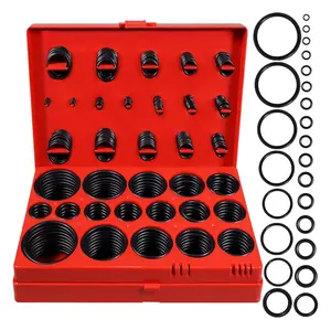 419 PCS Universal Metric O-Ring Kit,32 Sizes Buna-N 70A Rubber O Ring Assortment Set for Various Car Auto Faucet Plumbing Pressure Washer Air or Gas Sealing Repair Resist Oil and Heat