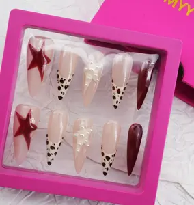 Echo-(US)5-15 Bags Handmade Nails Open InLive