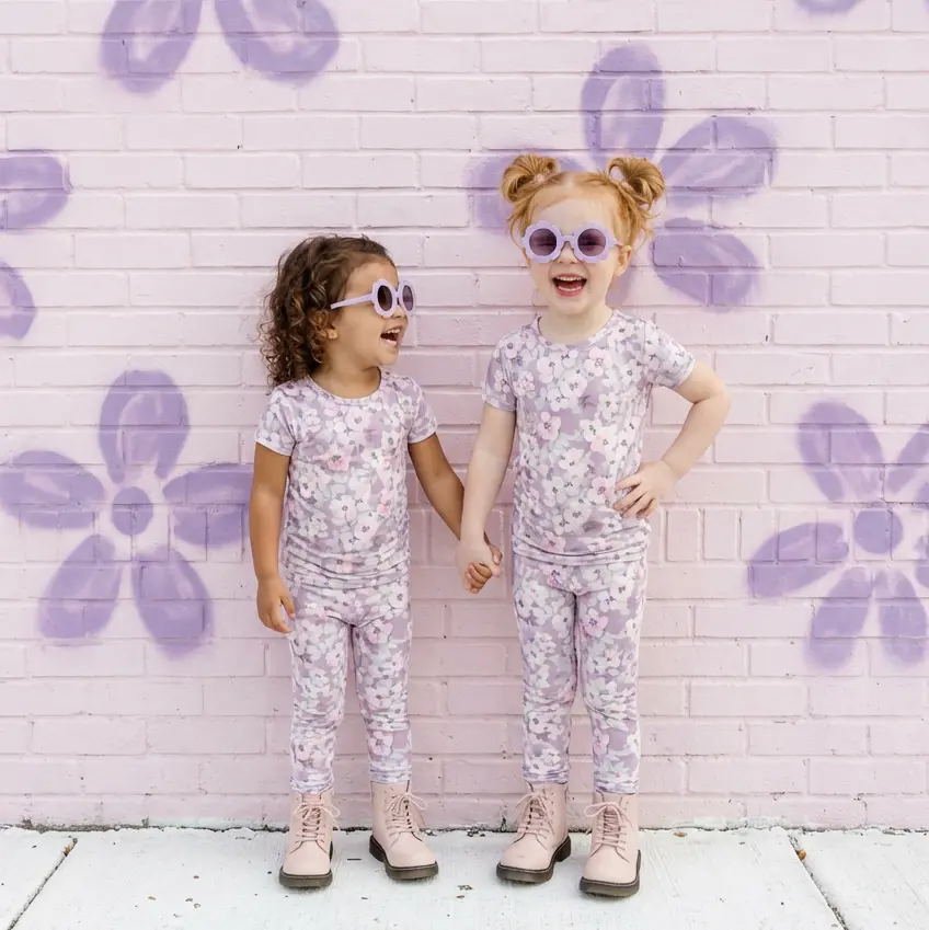 Bloom Baby Bloom Short Sleeve Two Piece Pajamas Set