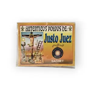 Authentic Justo Juez Spiritual Powder – Faith-Based Support for Justice, Protection & Legal Matters